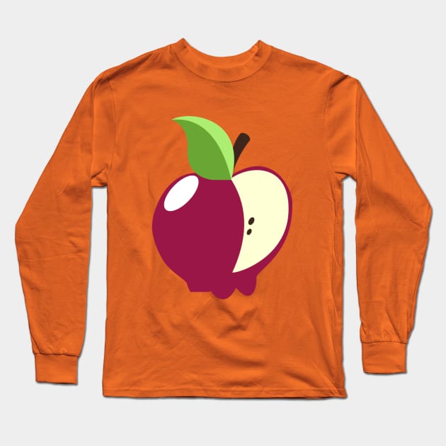 My little Pony - Flam Cutie Mark Long Sleeve T-Shirt by ariados4711